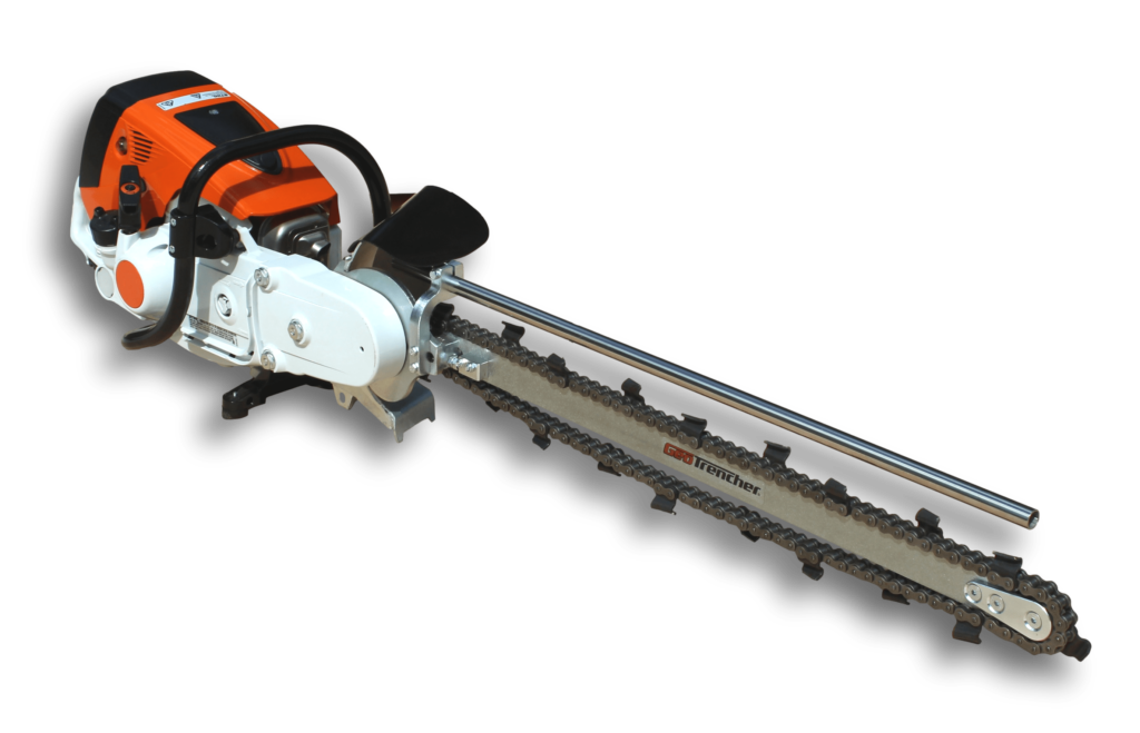 GeoTrencher 700mm Mini Trencher STIHL TS700 GeoTrencher