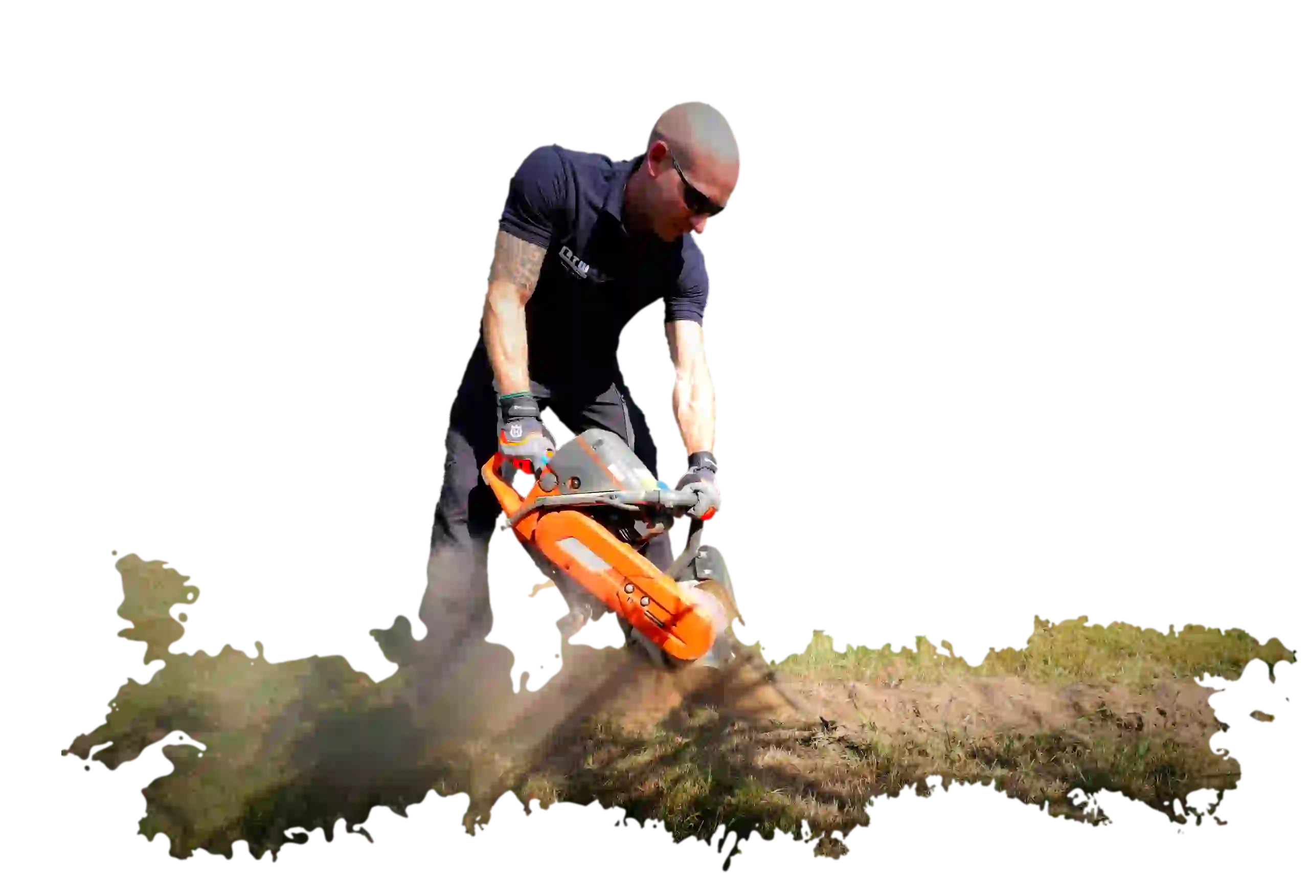this is a photo of a trencher