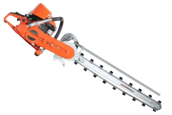 mini trencher attachment