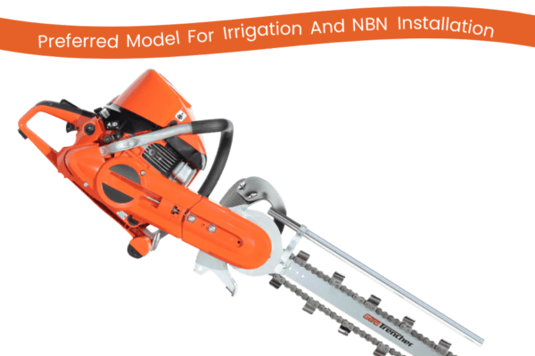 GeoTrencher - ECHO CSG-7410ES - Mini Trencher - GeoCart : Tax Time Package Deal