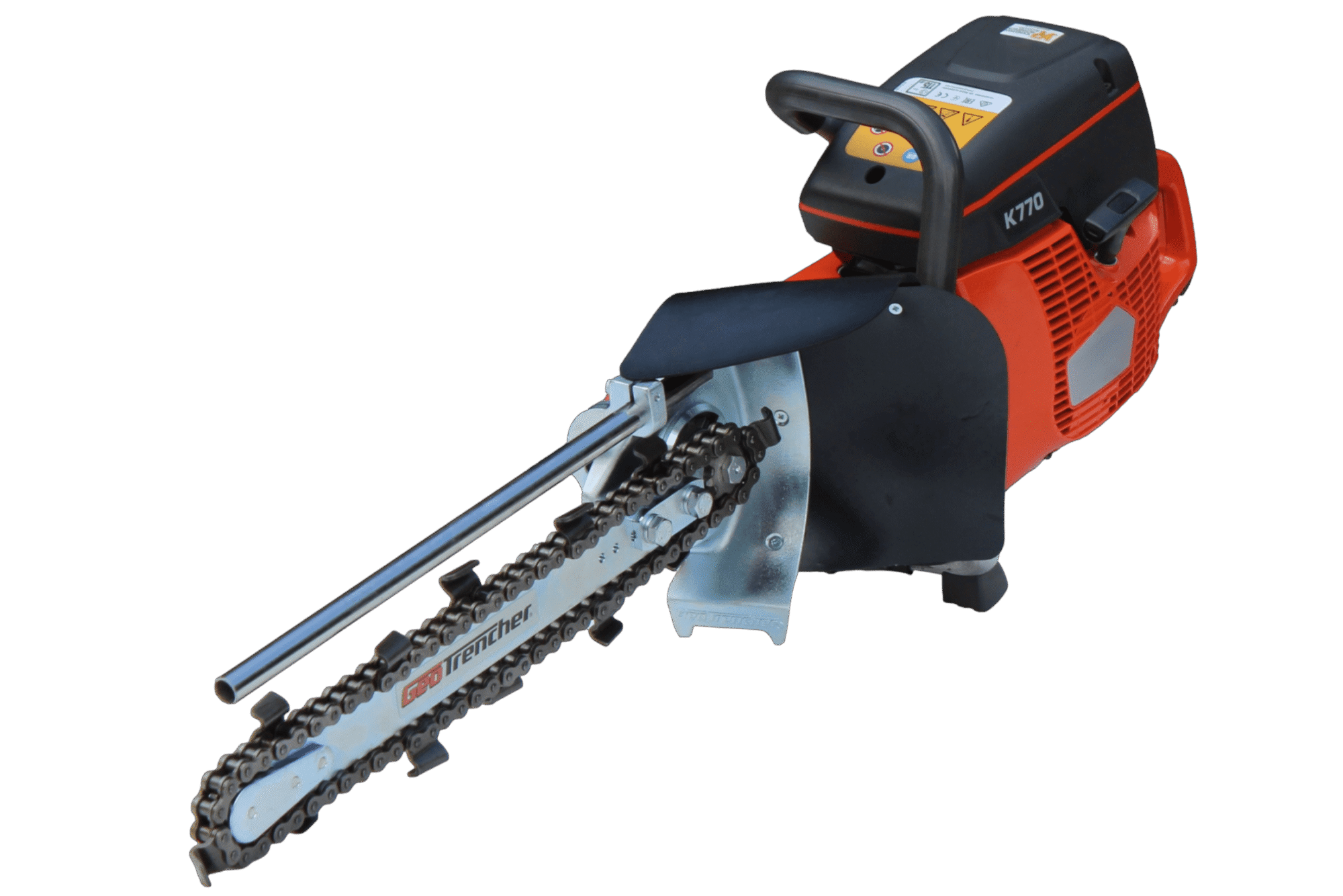 this is a trencher made by geotrencher