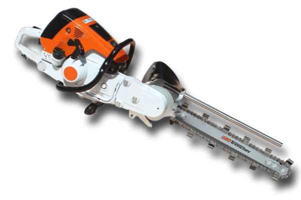 GeoTrencher - STIHL TS800 - Mini Trencher