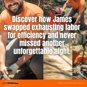 Revolutionizing Irrigation Installation