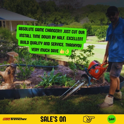 GeoTrencher mini trencher review