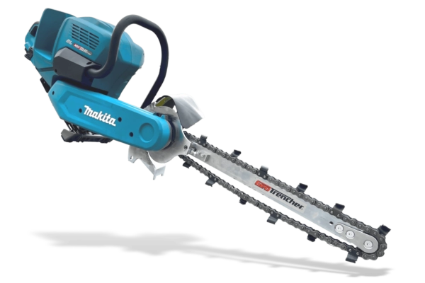 makita mini trencher