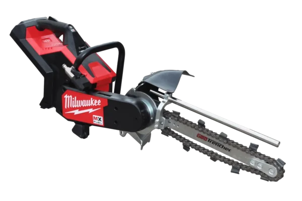milwaukee mini trencher