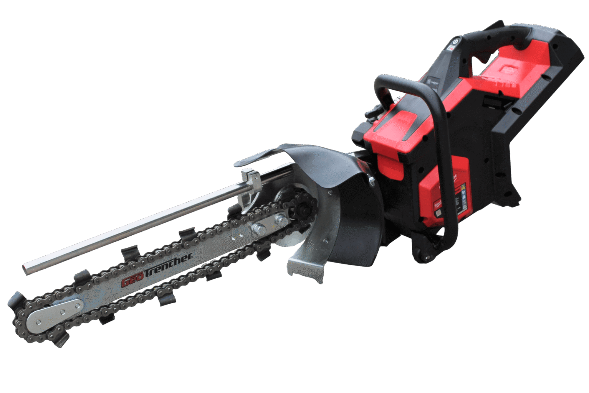 a photo of the Milwaukee Powered GeoTrenher