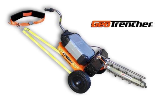 GeoTrencher Electric Trencher