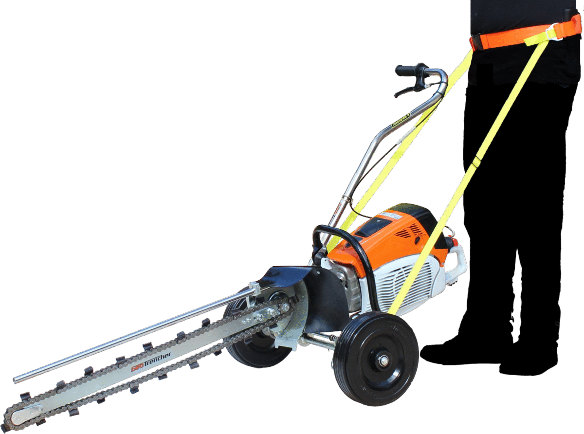 GeoTrencher – Mini Trencher – STIHL + GeoCart - Image 2