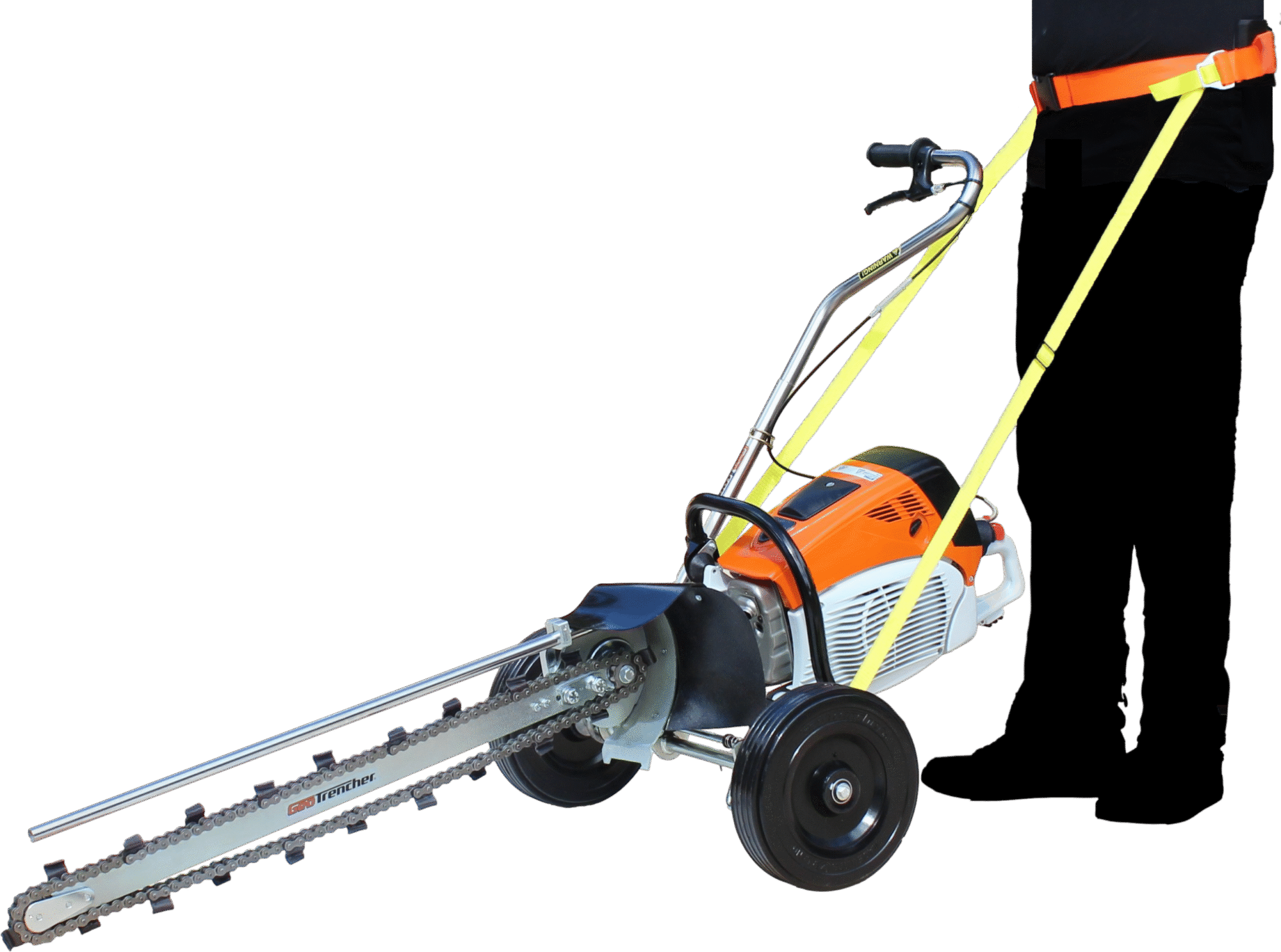 GeoTrencher – Mini Trencher – STIHL + GeoCart - Image 2