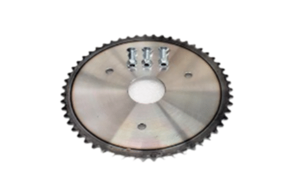 Driven Sprocket Plate, 55 Tooth
