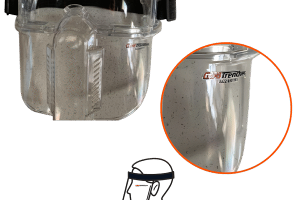 Geo Heavy Duty Face Shield