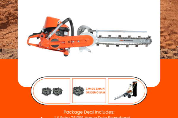 ECHO CSG-7410ES – Mini Trencher – Deal