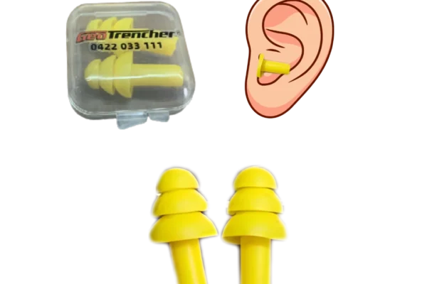 geo trencher earplugs